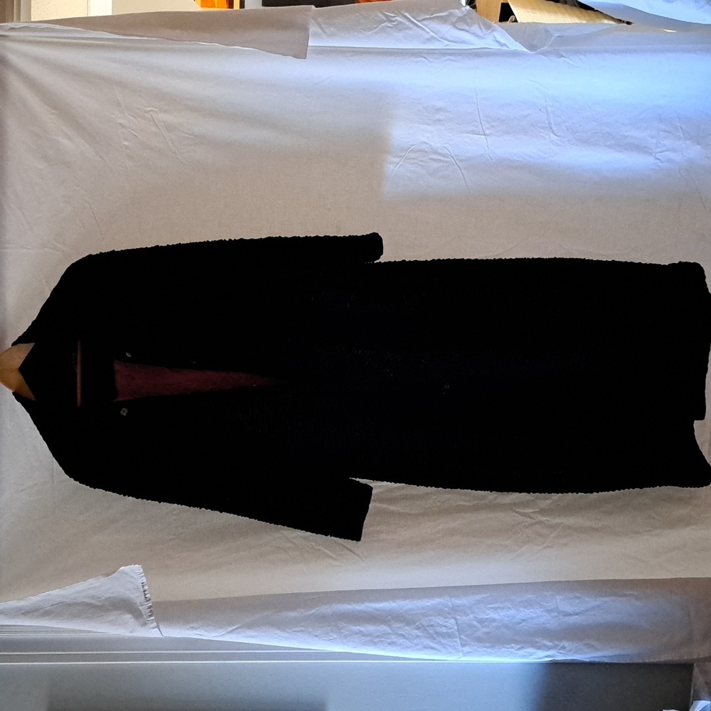 Vintage Black Coat